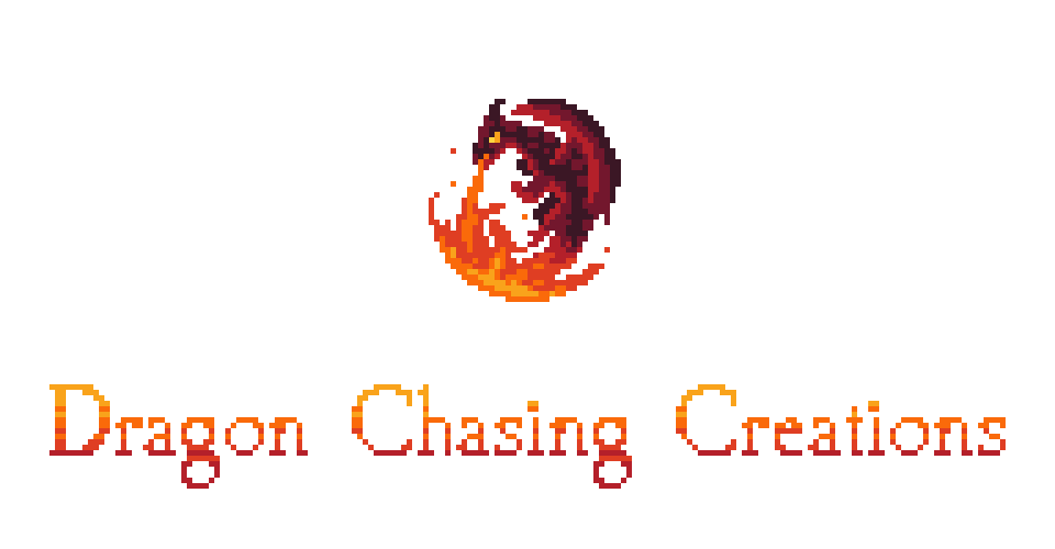 Dragon Chasing Creations Logo